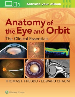 Front cover_Anatomy Of The Eye And Orbit