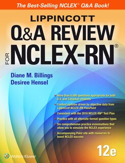 Couverture_Lippincott Q And A Review For Nclex-rn