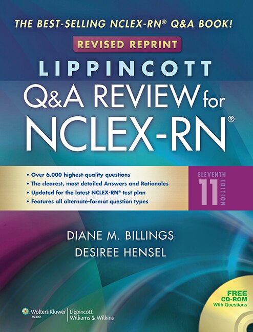 Front cover_Lippincott's Q A Review For Nclex-rn