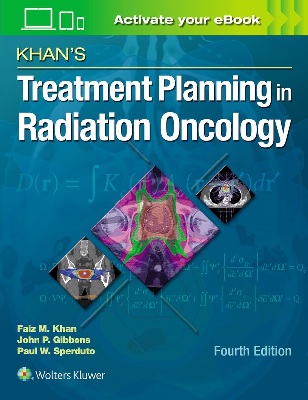 Front cover_Khan's Treatment Planning In Radiation Oncology