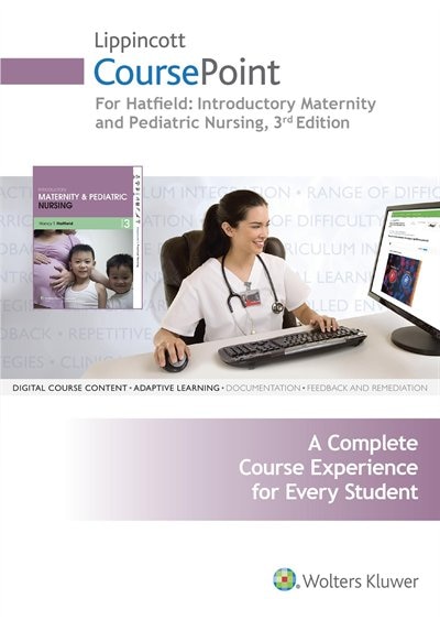 Front cover_Lippincott Coursepoint For Hatfield's Introductory Maternity And Pediatric Nursing