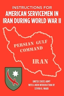 Couverture_Instructions for American Servicemen in Iran During World War II