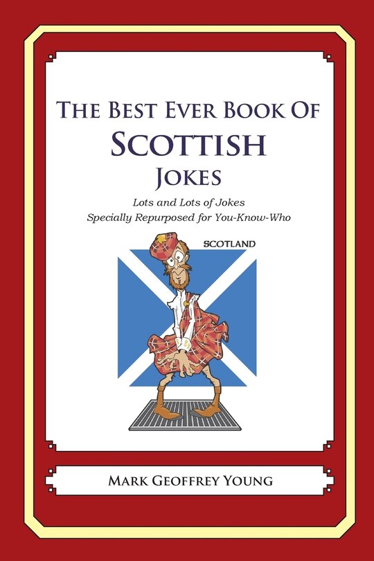 Front cover_The Best Ever Book of Scottish Jokes