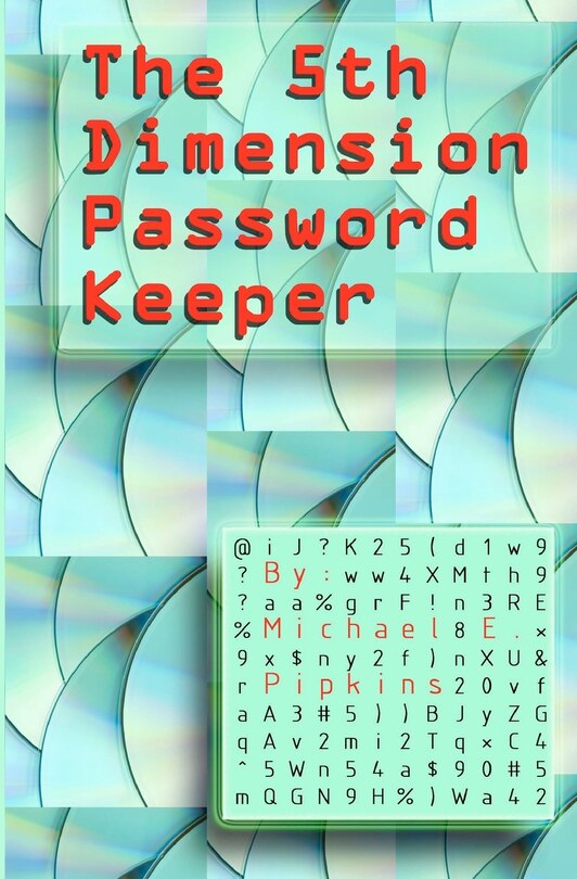 Front cover_The 5th Dimension Password Keeper