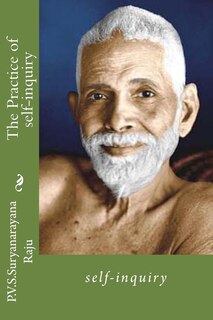 Front cover_The Practice of self-inquiry.