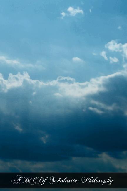 Front cover_ABC Of Scholastic Philosophy