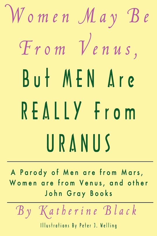 Couverture_Women May Be From Venus, But Men Are Really From Uranus