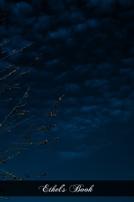 Front cover_Ethel's Book