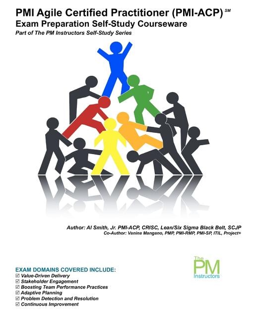 Couverture_PMI Agile Certified Practitioner (PMI-ACP) Exam Preparation Self-Study Courseware