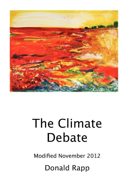 Front cover_The Climate Debate