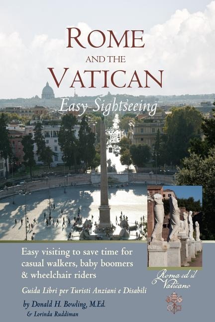 Couverture_Rome and Vatican Easy Sightseeing