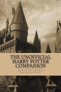Front cover_The Unofficial Harry Potter Companion