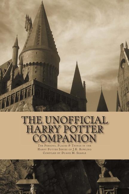 Front cover_The Unofficial Harry Potter Companion