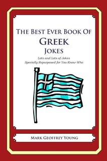 Front cover_The Best Ever Book of Greek Jokes
