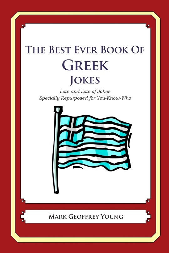 Front cover_The Best Ever Book of Greek Jokes
