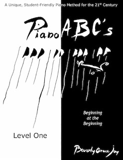 Front cover_Piano Abc's - Level One