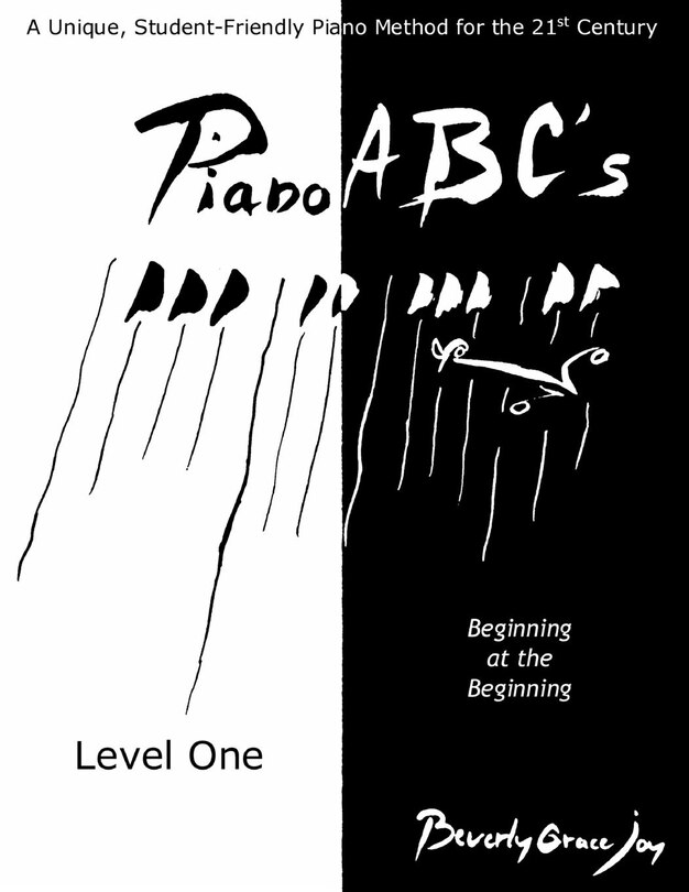 Front cover_Piano Abc's - Level One