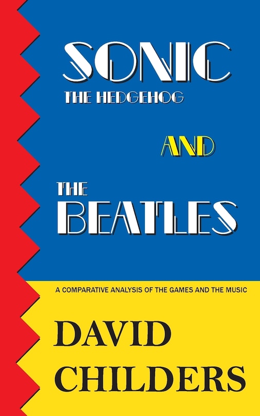 Front cover_Sonic The Hedgehog And The Beatles