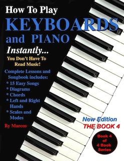 Couverture_How To Play Keyboards and Piano Instantly