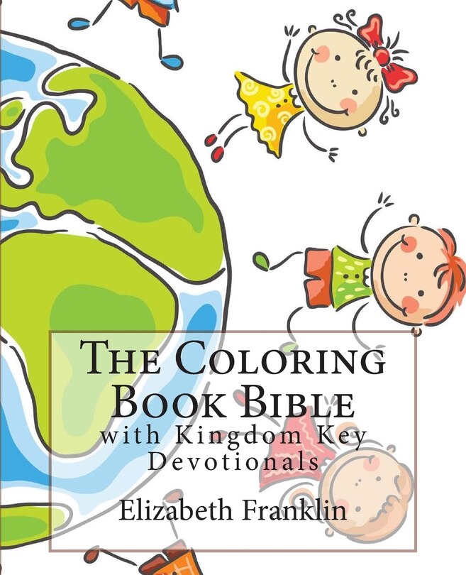 Front cover_The Coloring Book Bible