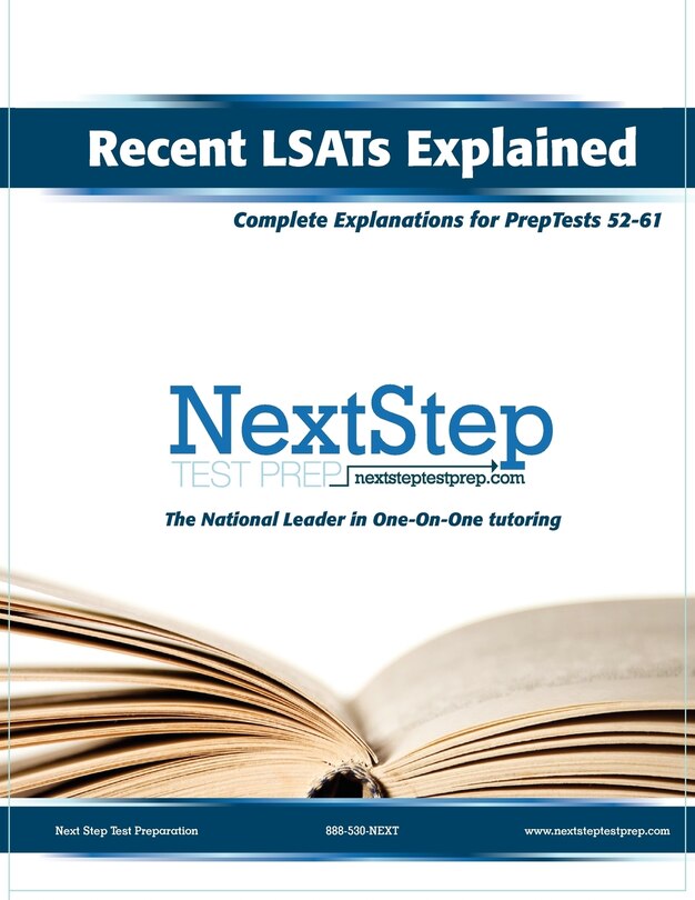 Couverture_Recent LSATs Explained