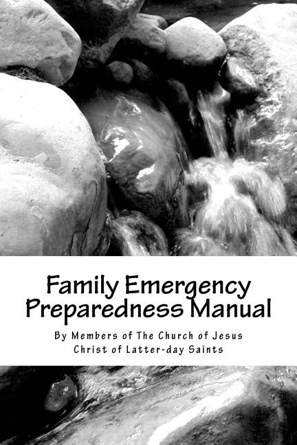 Front cover_Family Emergency Preparedness Manual