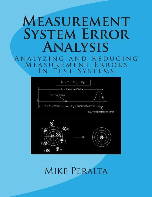 Couverture_Measurement System Error Analysis