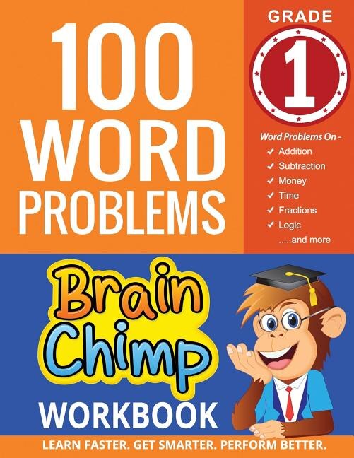 Front cover_100 Word Problems