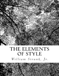 Couverture_The Elements of Style