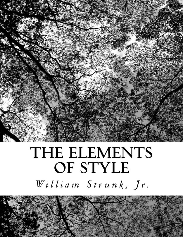 Couverture_The Elements of Style