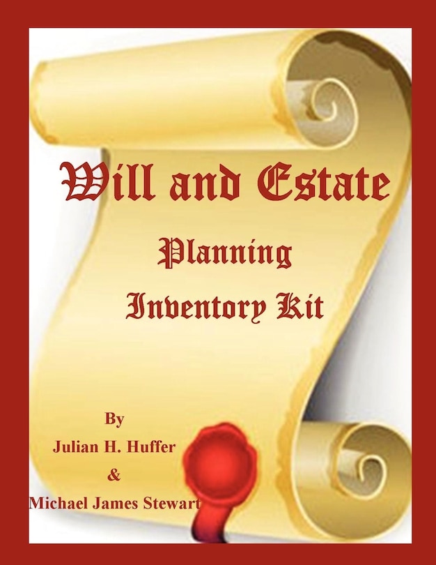 Front cover_Will and Estate Planning Inventory Kit