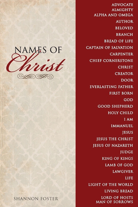 Couverture_Names of Christ