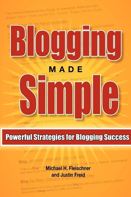 Couverture_Blogging Made Simple