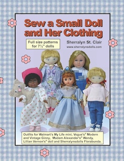 Front cover_Sew a Small Doll and Her Clothing