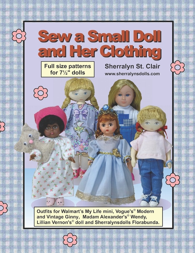 Front cover_Sew a Small Doll and Her Clothing