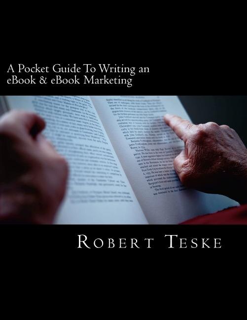 Couverture_A Pocket Guide To Writing an eBook & eBook Marketing