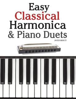 Front cover_Easy Classical Harmonica & Piano Duets