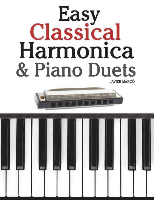 Front cover_Easy Classical Harmonica & Piano Duets