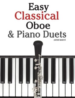 Couverture_Easy Classical Oboe & Piano Duets