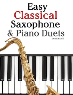 Front cover_Easy Classical Saxophone & Piano Duets