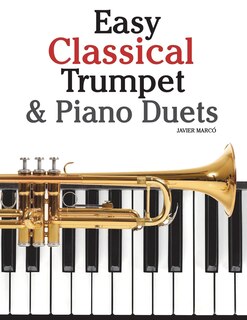 Couverture_Easy Classical Trumpet & Piano Duets