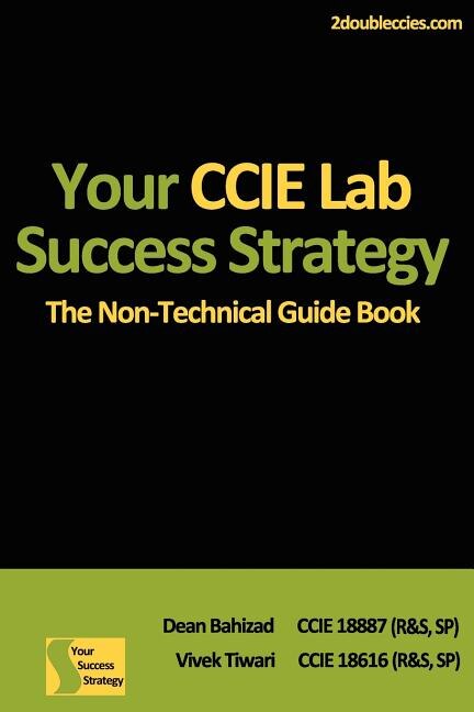 Front cover_Your CCIE Lab Success Strategy