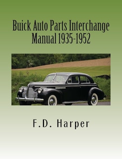 Couverture_Buick Auto Parts Interchange Manual 1935-1952