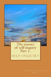 Front cover_The essence of self-inquiry Part 1.