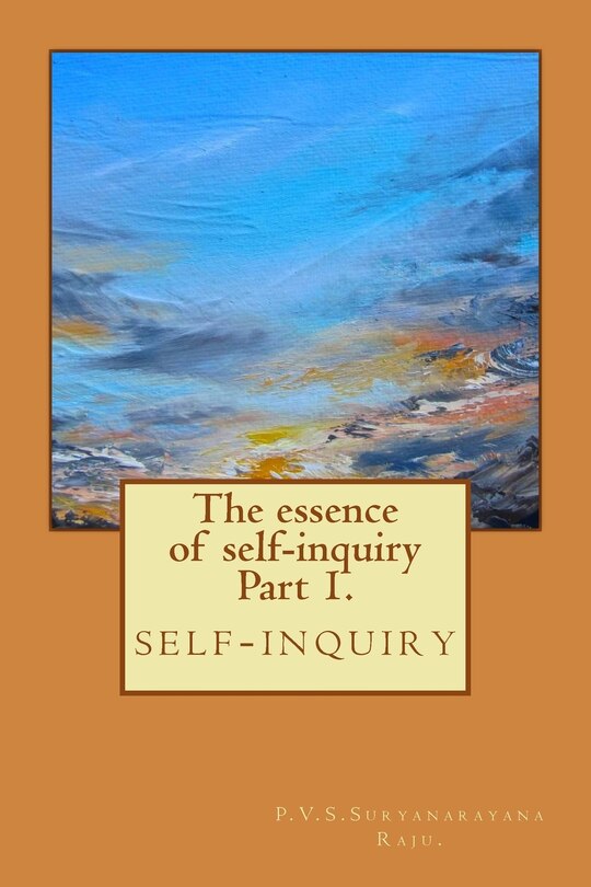 Front cover_The essence of self-inquiry Part 1.