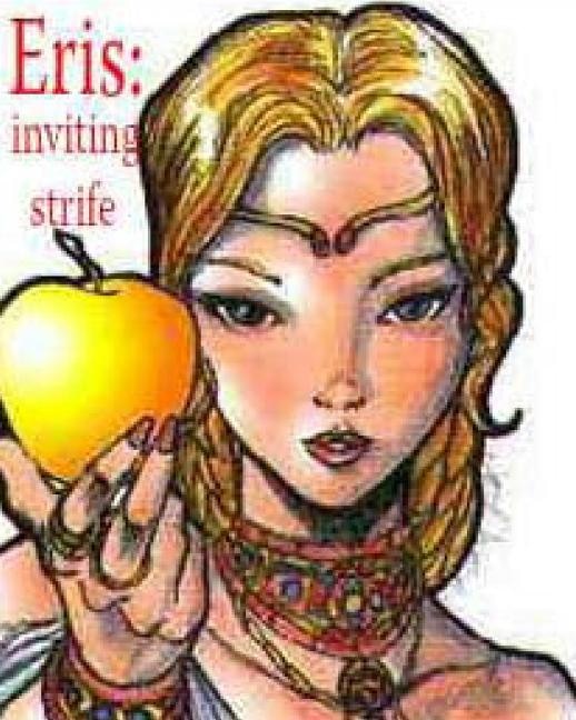 Eris: inviting strife: astrological Eris