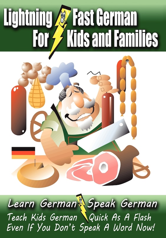 Couverture_Lightning-Fast German - for Kids and Families