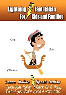 Front cover_Lightning-Fast Italian - for Kids and Families