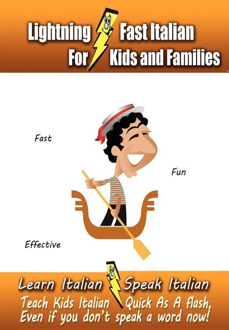 Front cover_Lightning-Fast Italian - for Kids and Families