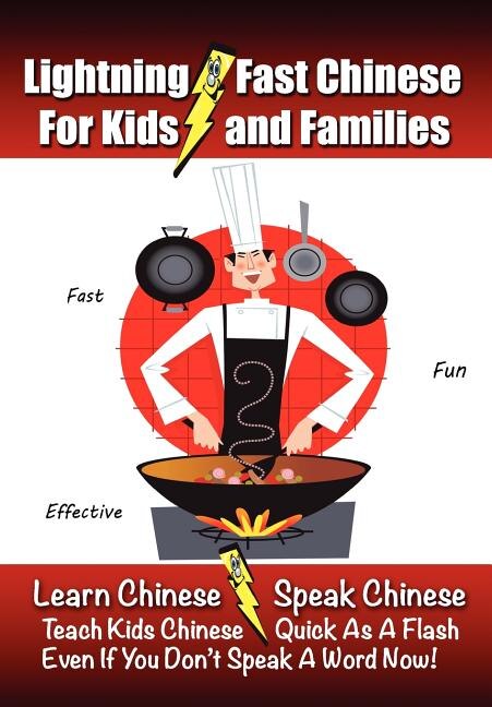 Couverture_Lightning-Fast Chinese for Kids and Families